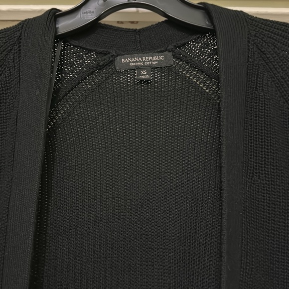 Great condition - black open cardigan - Picture 2 of 8